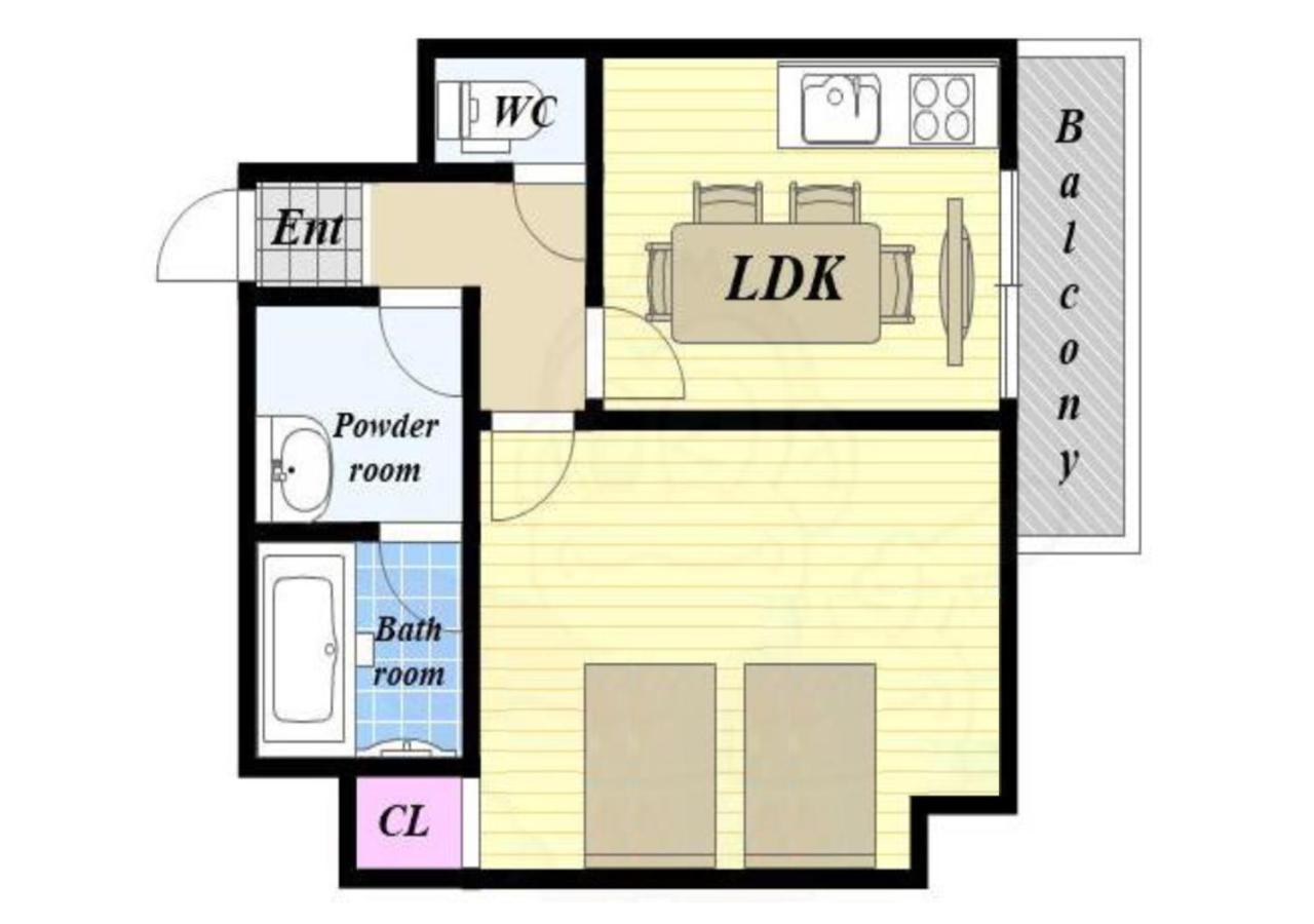 Residence Saku Osaka Luaran gambar
