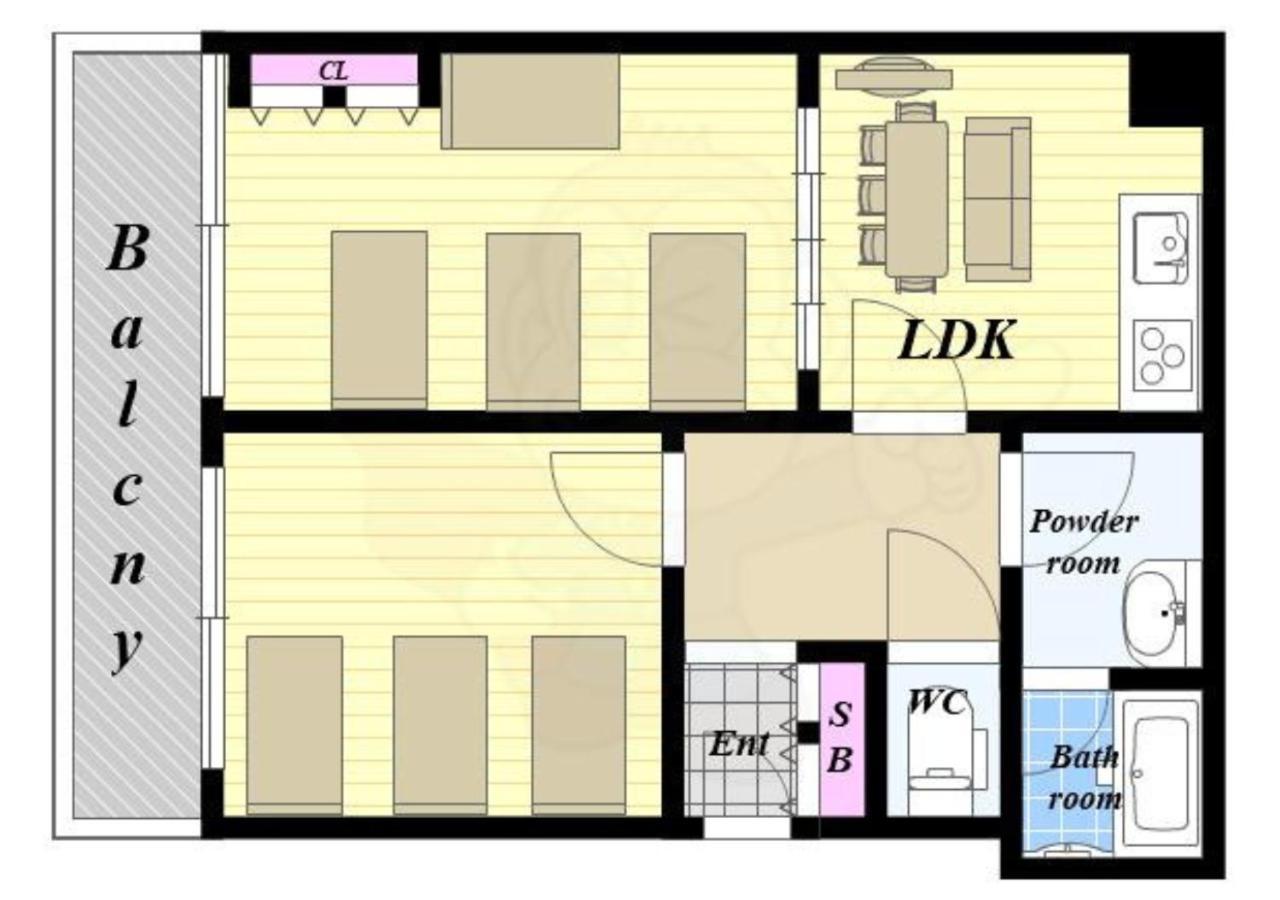 Residence Saku Osaka Luaran gambar