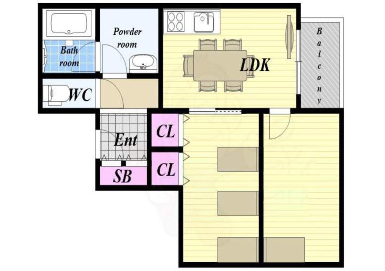 Residence Saku Osaka Luaran gambar